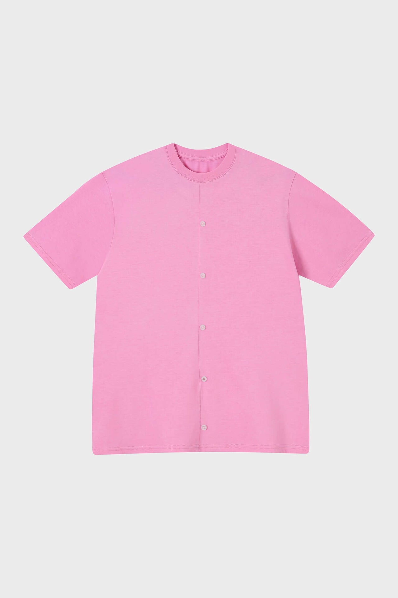 Buttons Shirt Tee