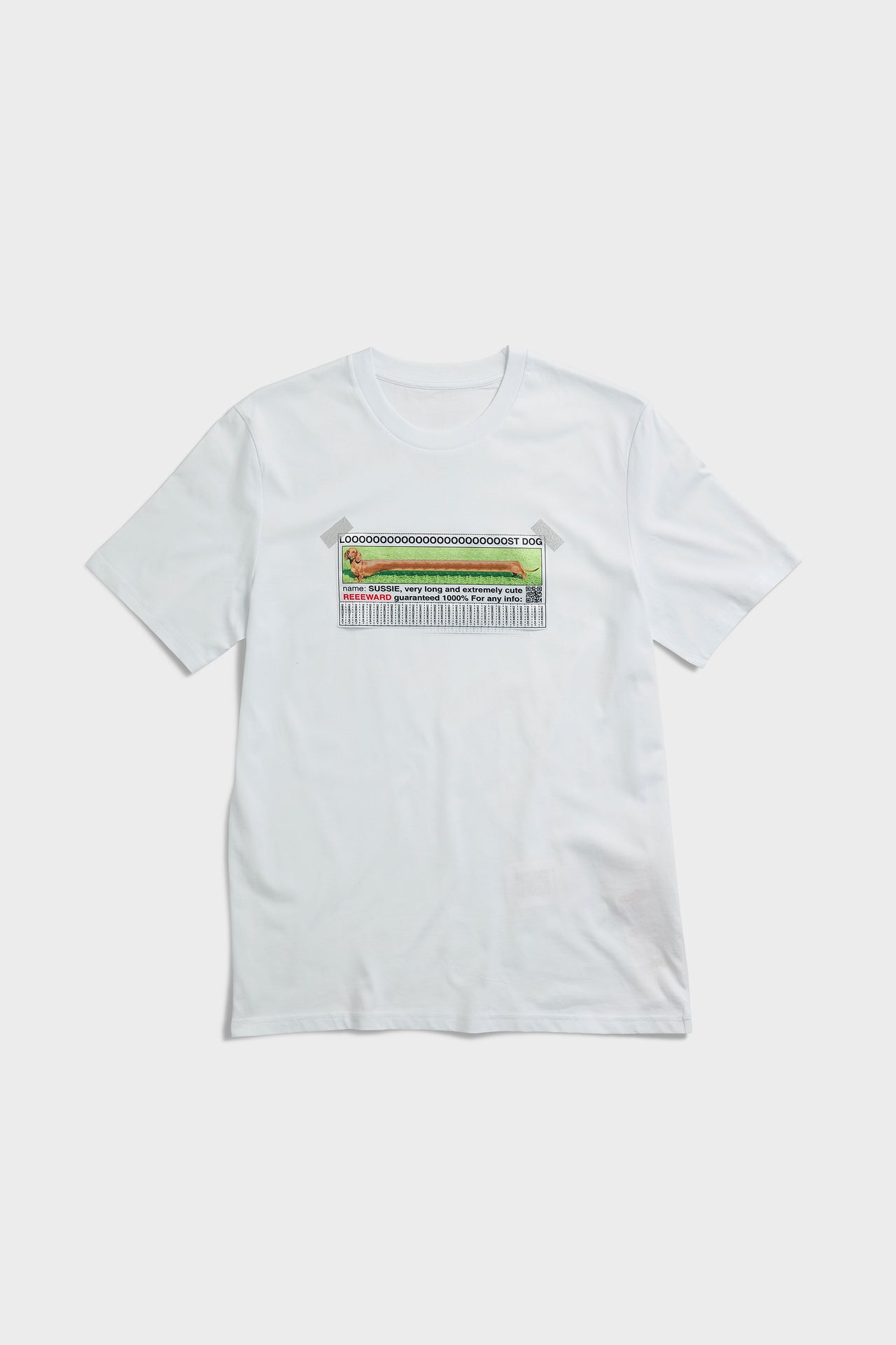 Lost Dog Box Logo Tee