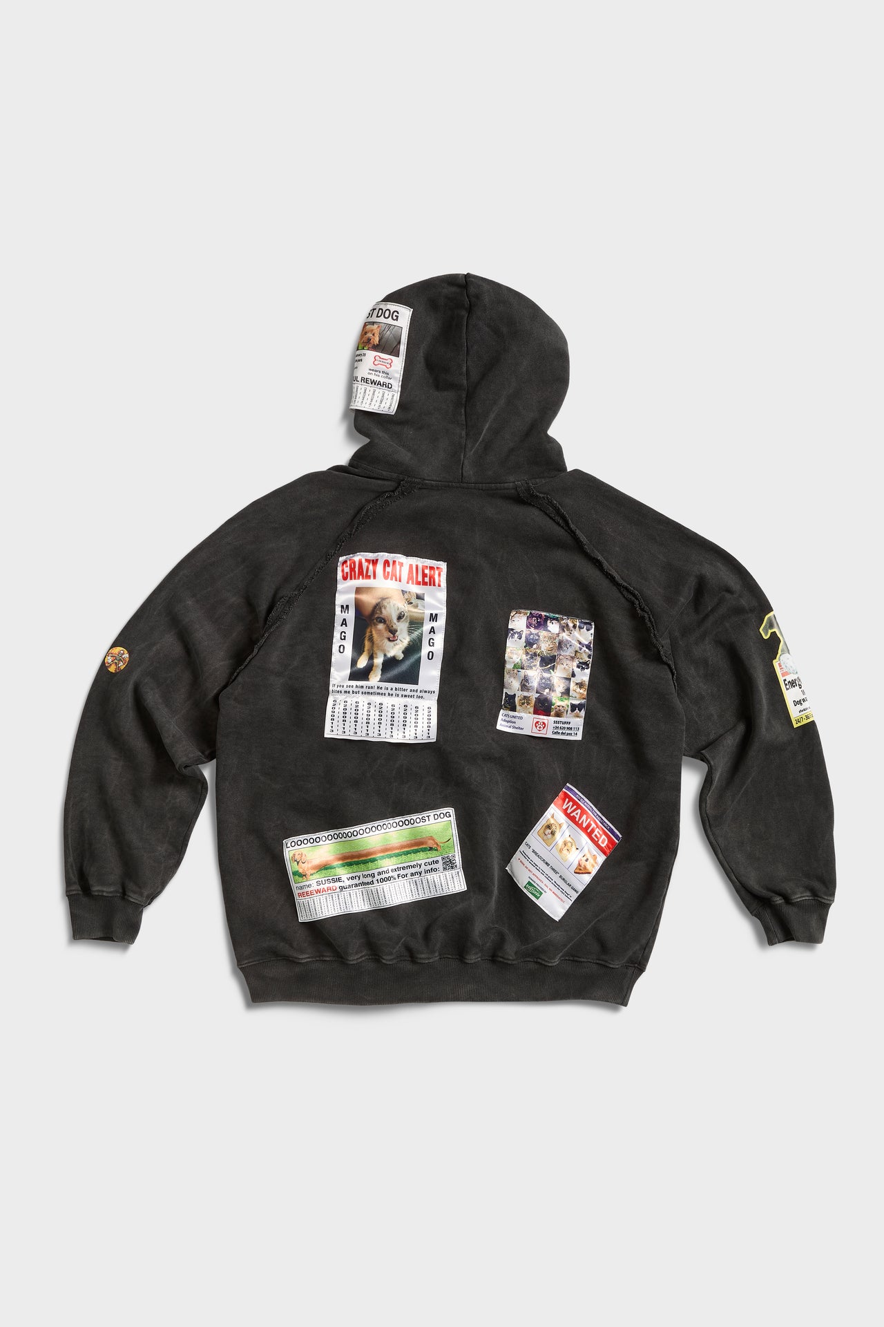 Raglan Ads Zip-Up