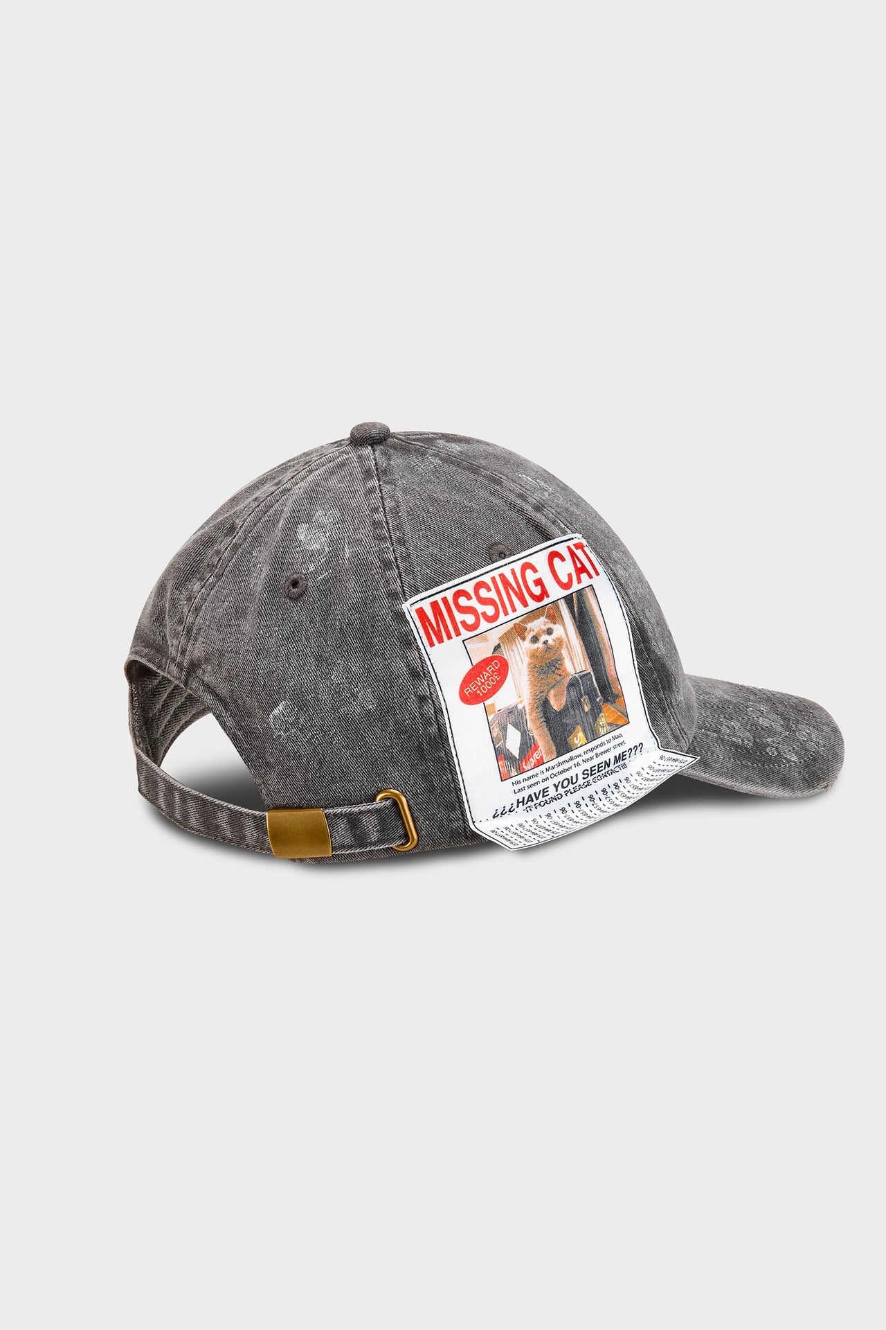 Missing Cat Cap