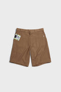 Button Twill Shorts