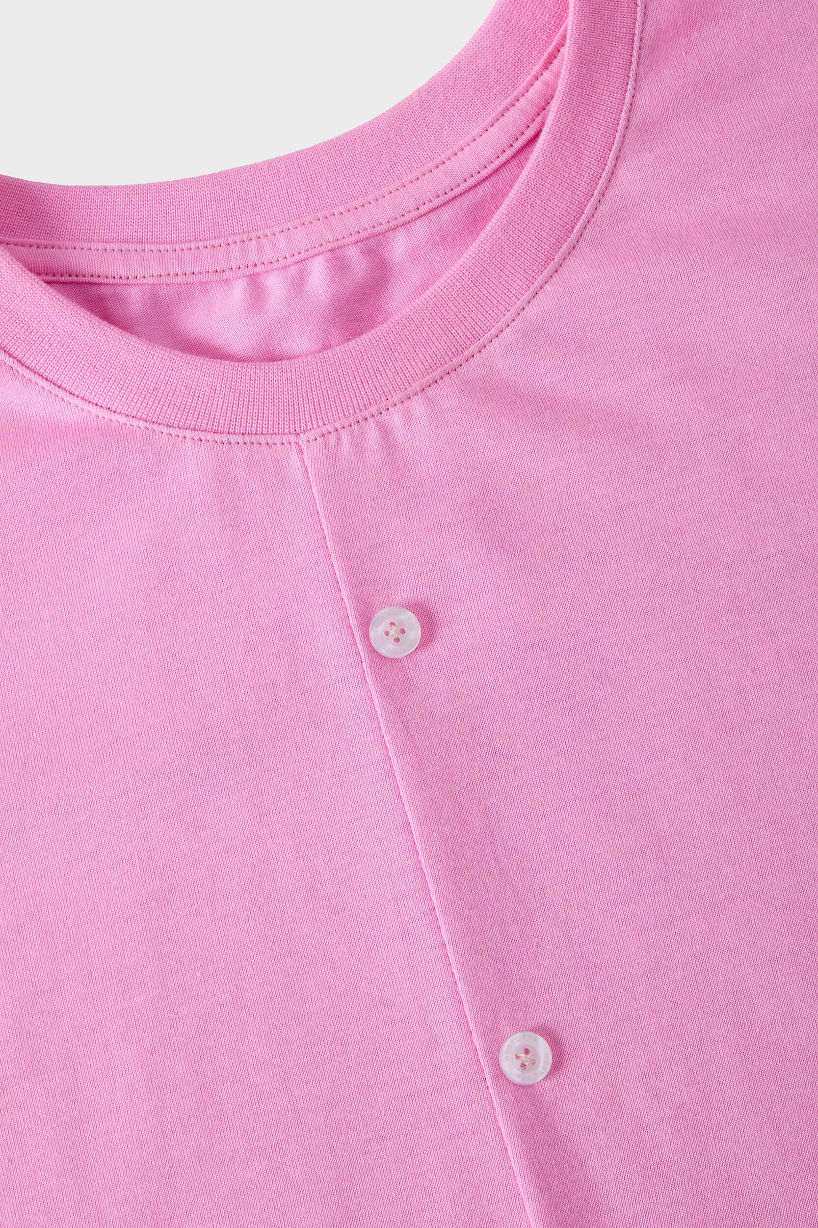 Buttons Shirt Tee