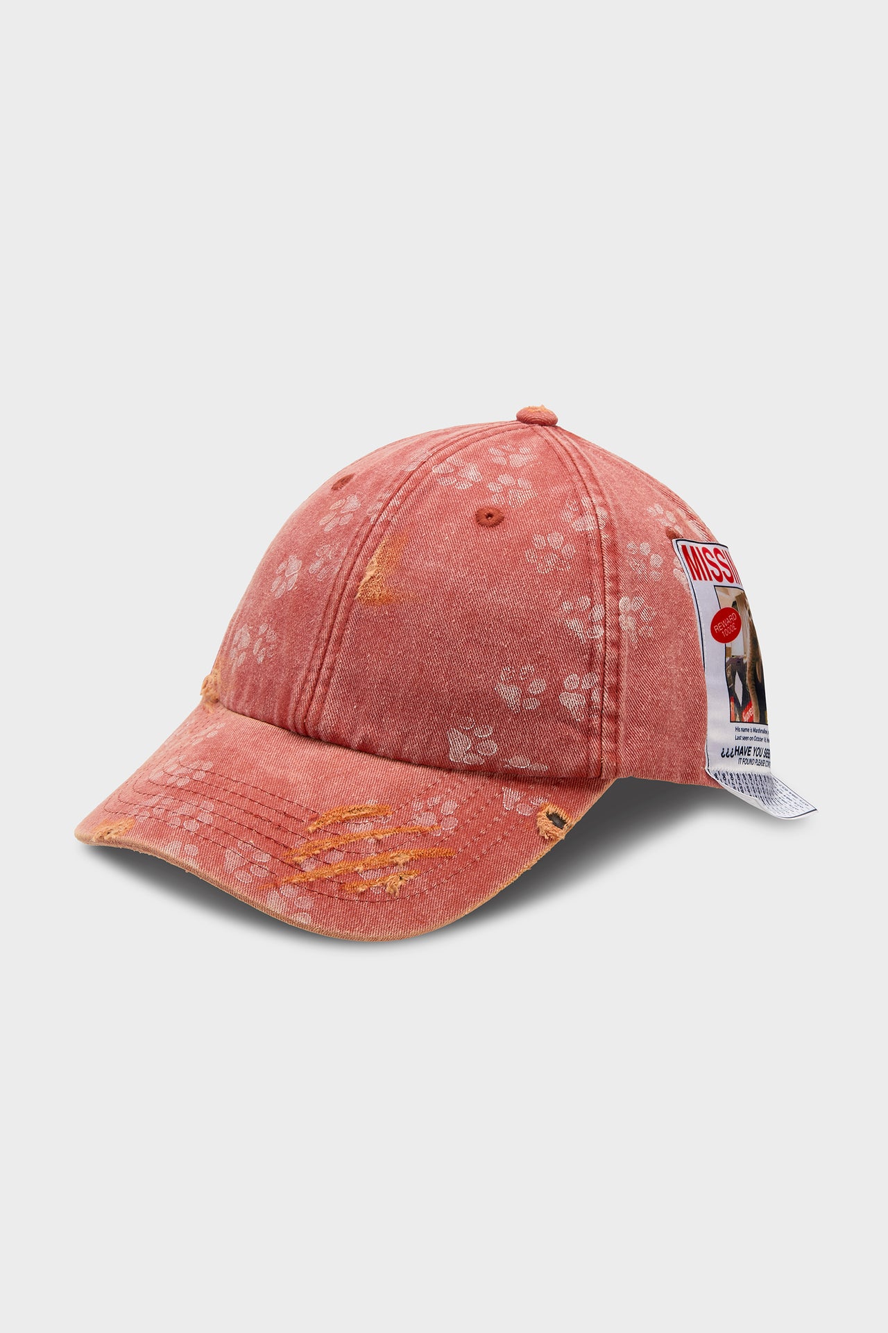 Missing Cat Cap