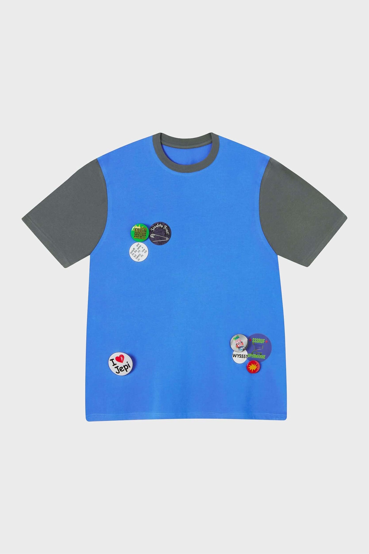 Many Pins Tee