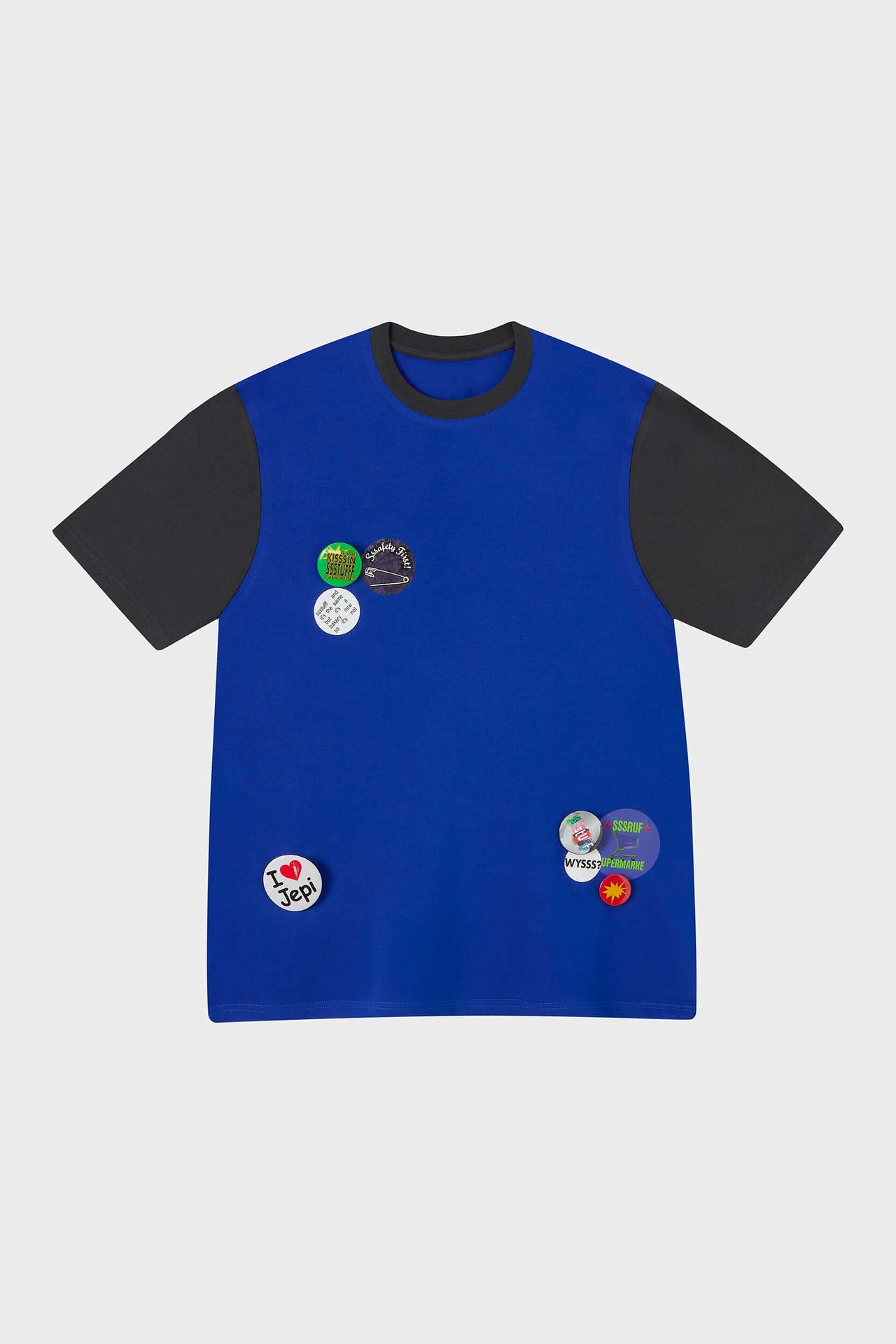 Many Pins Tee