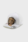Flexfit Cap Broken Paper Cat