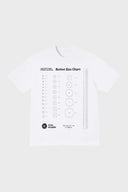 Button Size Chart Tee