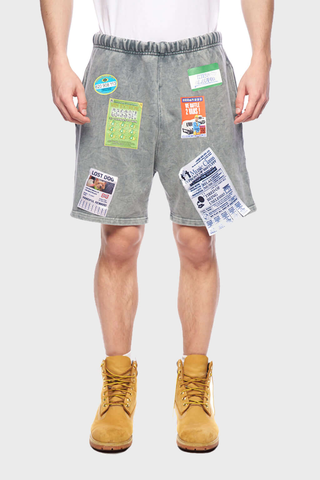 What A Mess Ads Sweat Shorts