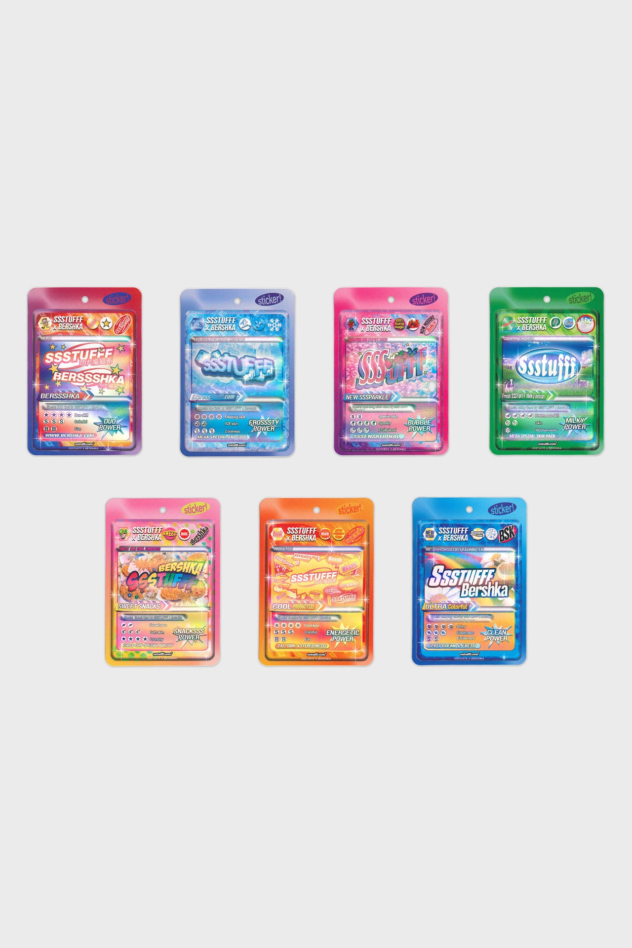 Berssshka 2023 Hangtag Cards