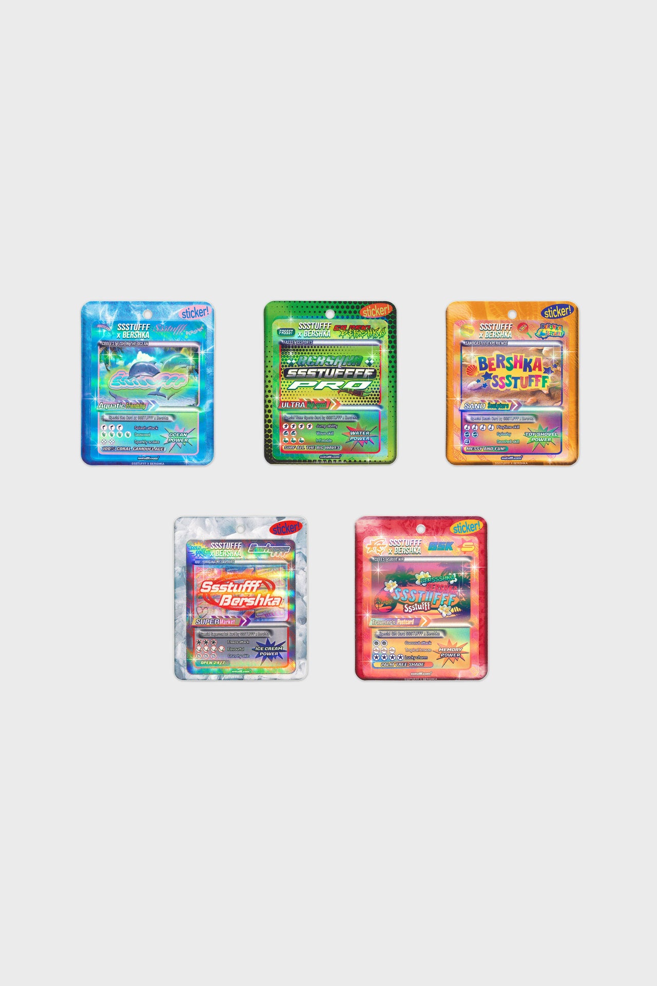 Berssshka 2024 Hangtag Cards