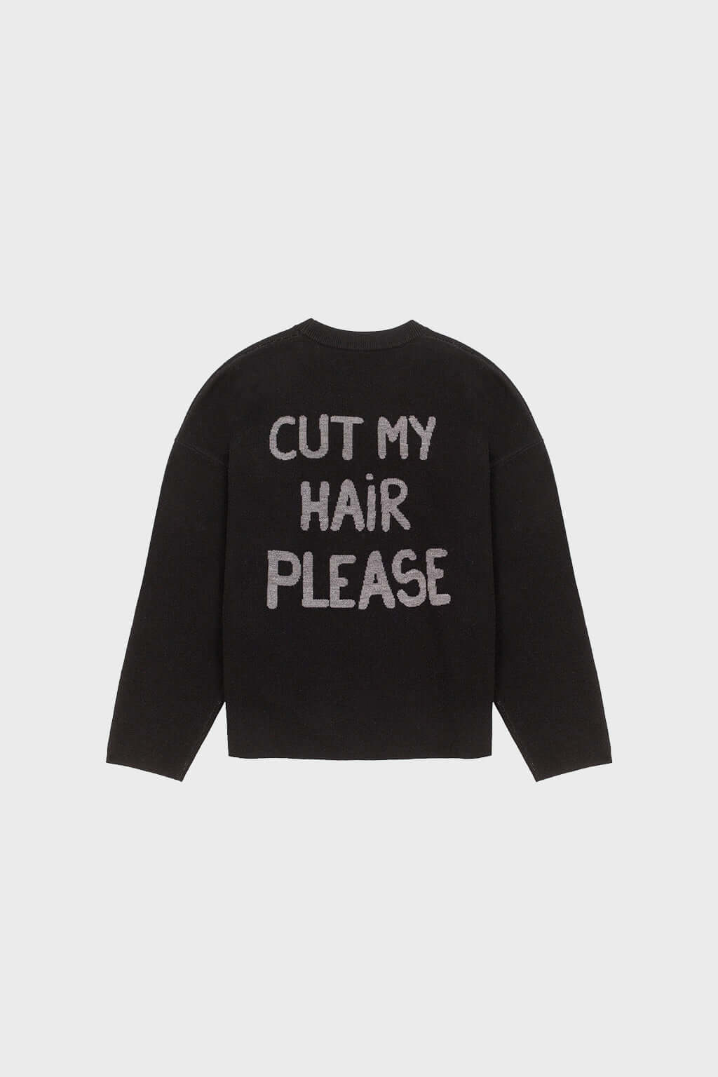 Cut My Hair Knit (Cuttable)
