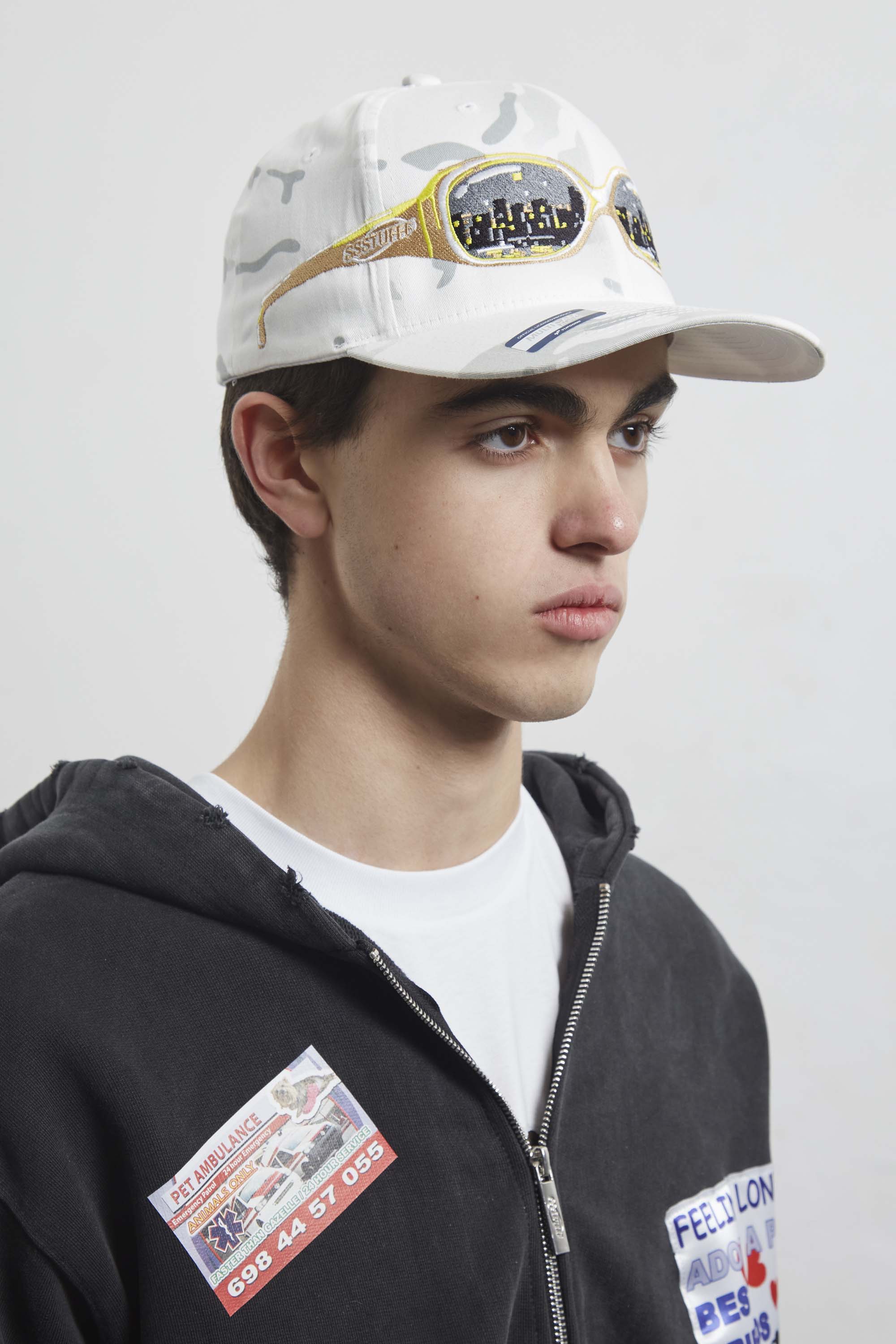 Flexfit Cap "I Wear Glasses"