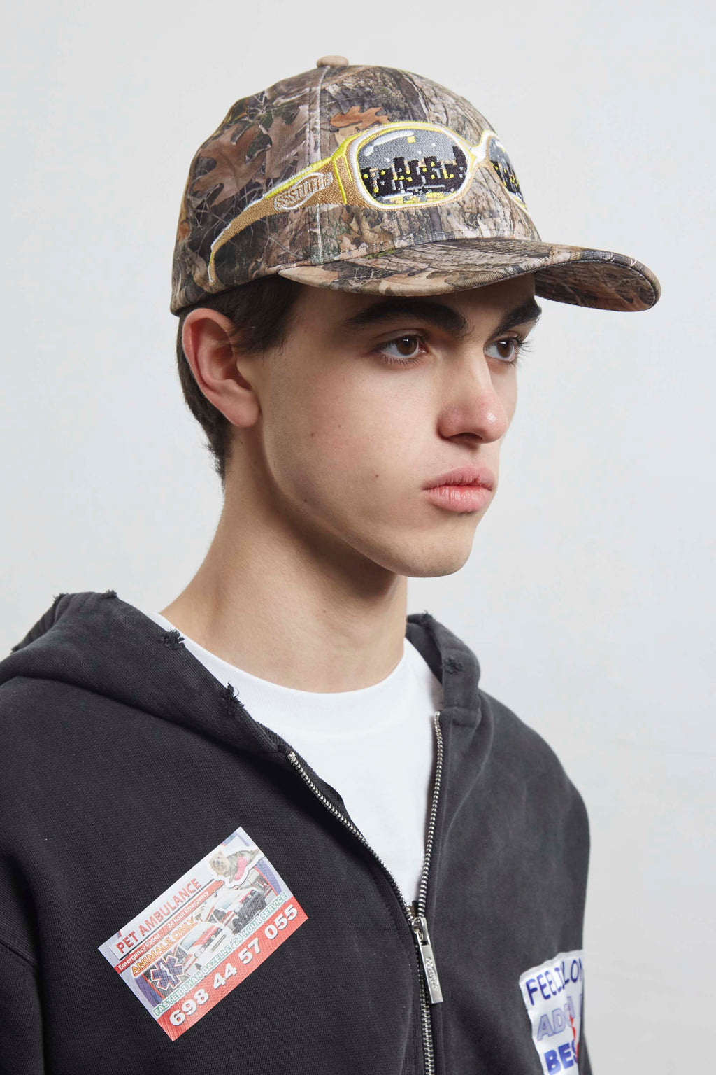 Flexfit Cap "I Wear Glasses"