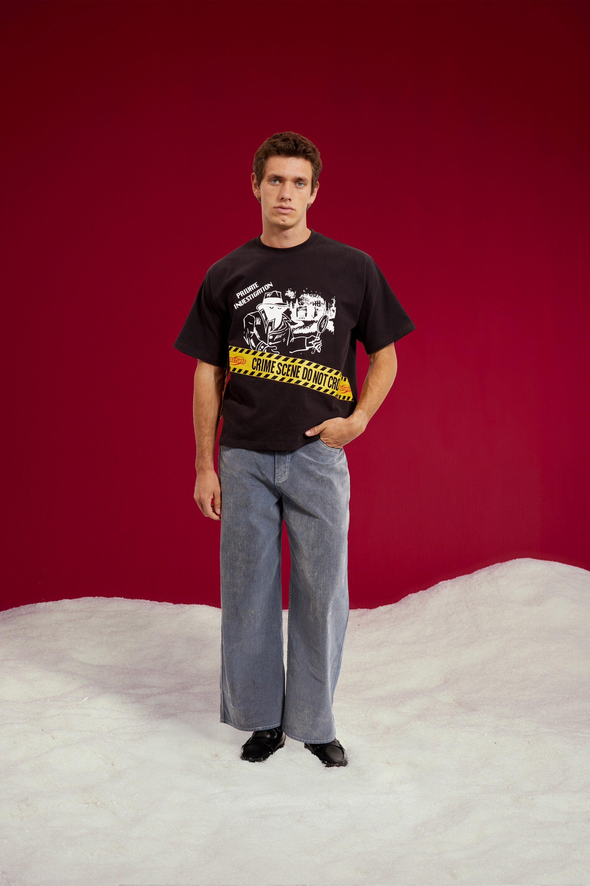 Crime Scene Tape Tee