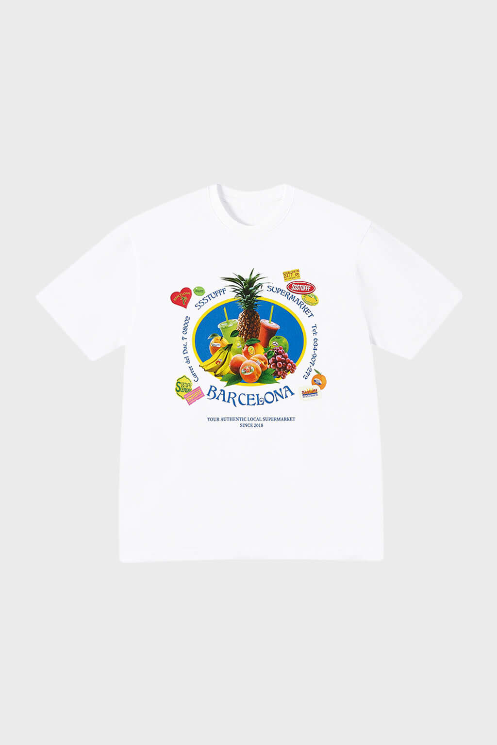 Scented Fruits Tee (Banana)