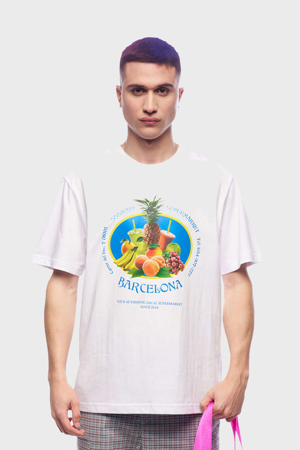 Scented Fruits Tee (Banana)