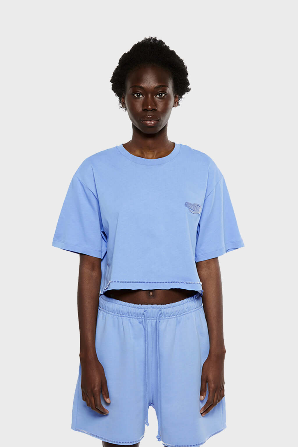 FUWARI Embroidery Tee