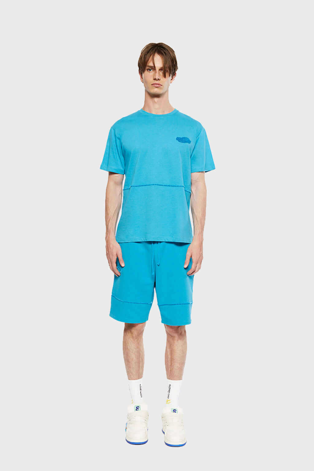 FUWARI Embroidery Tee