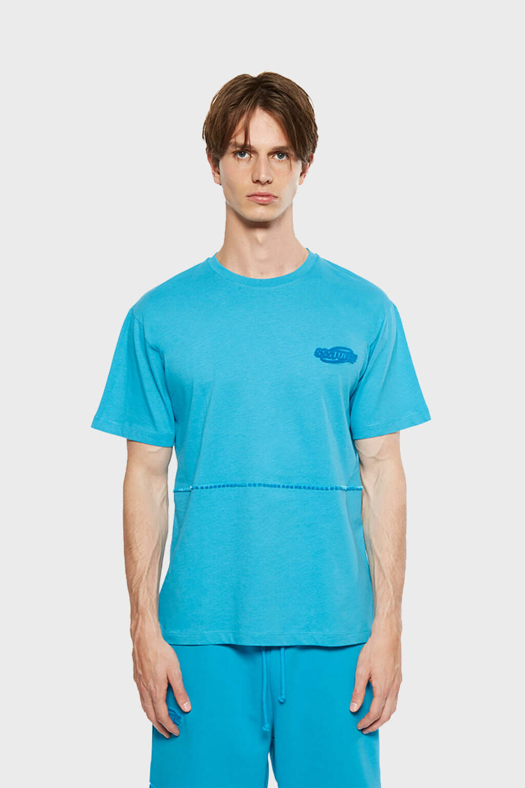 FUWARI Embroidery Tee