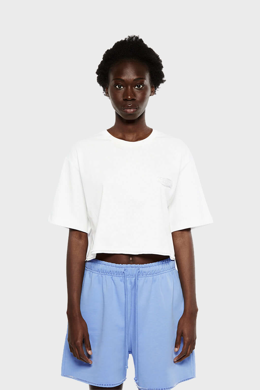 FUWARI Embroidery Tee