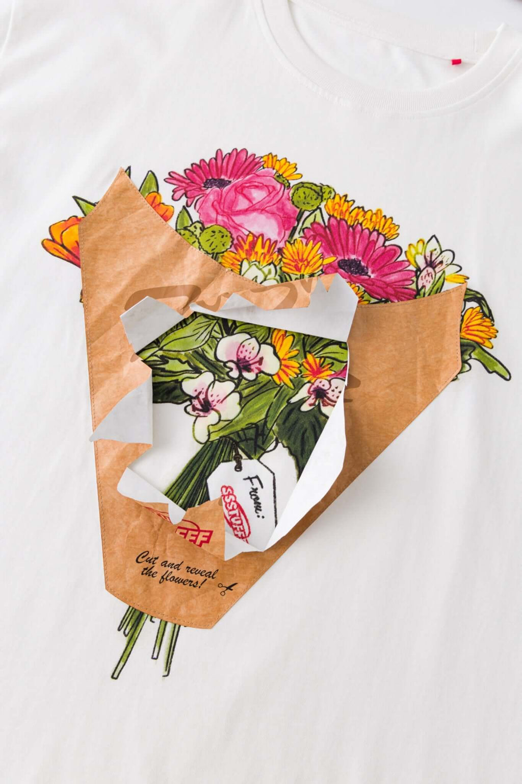 Cuttable Flower Shop Tee