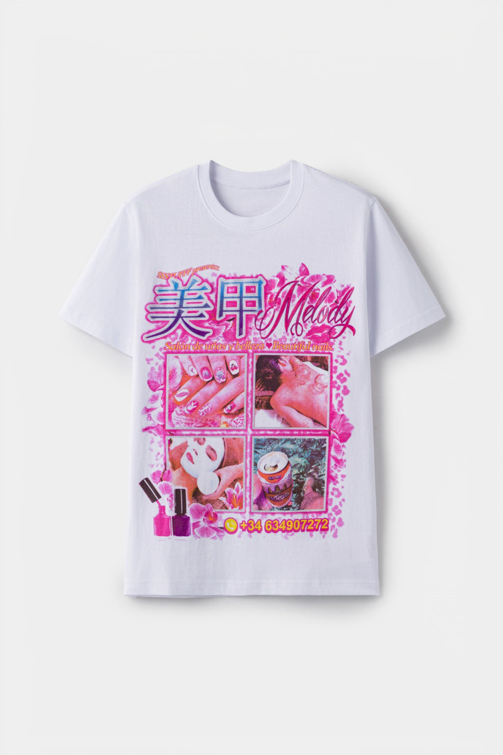 Nails Beauty Tee