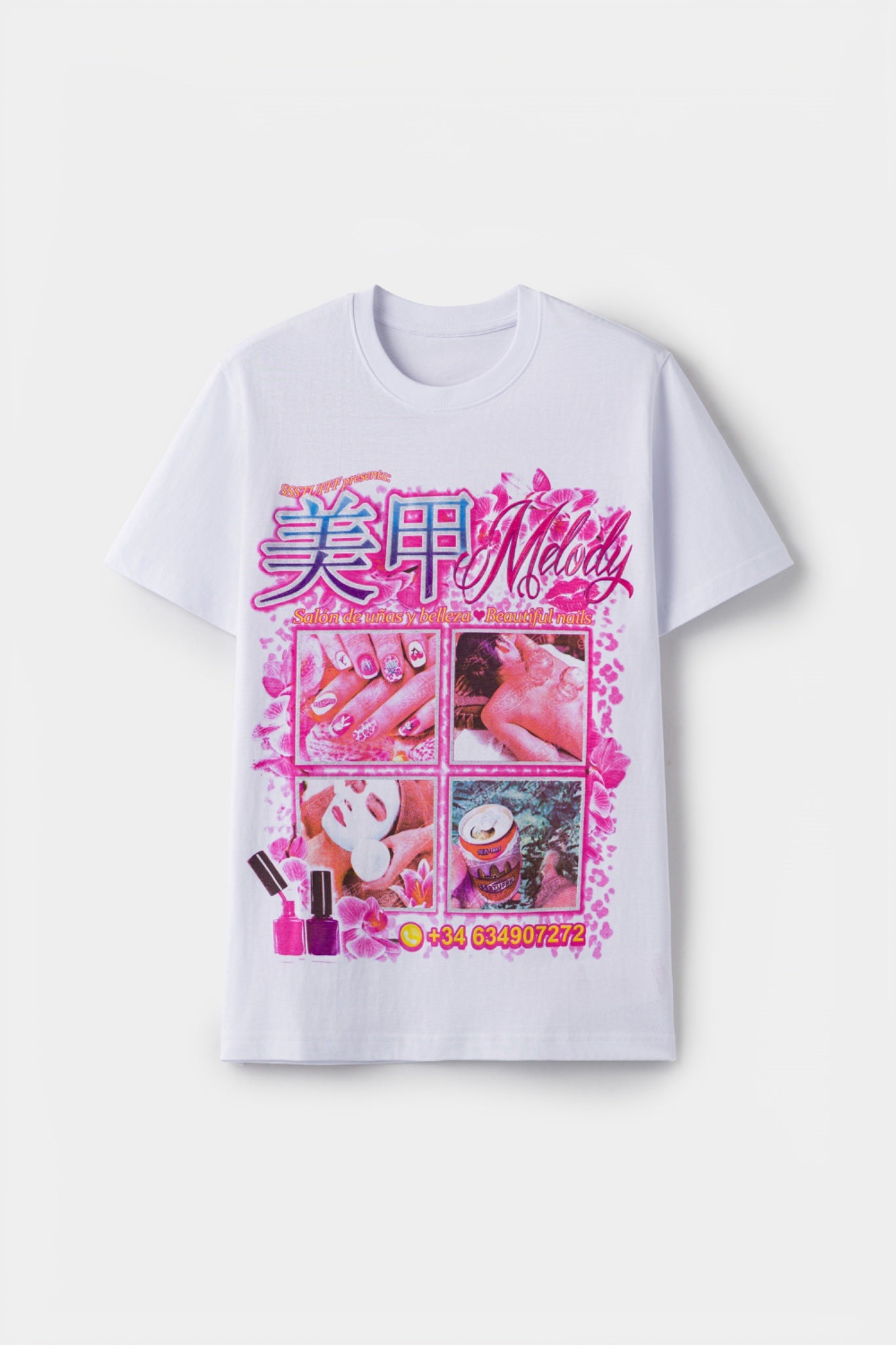 Nails Beauty Tee