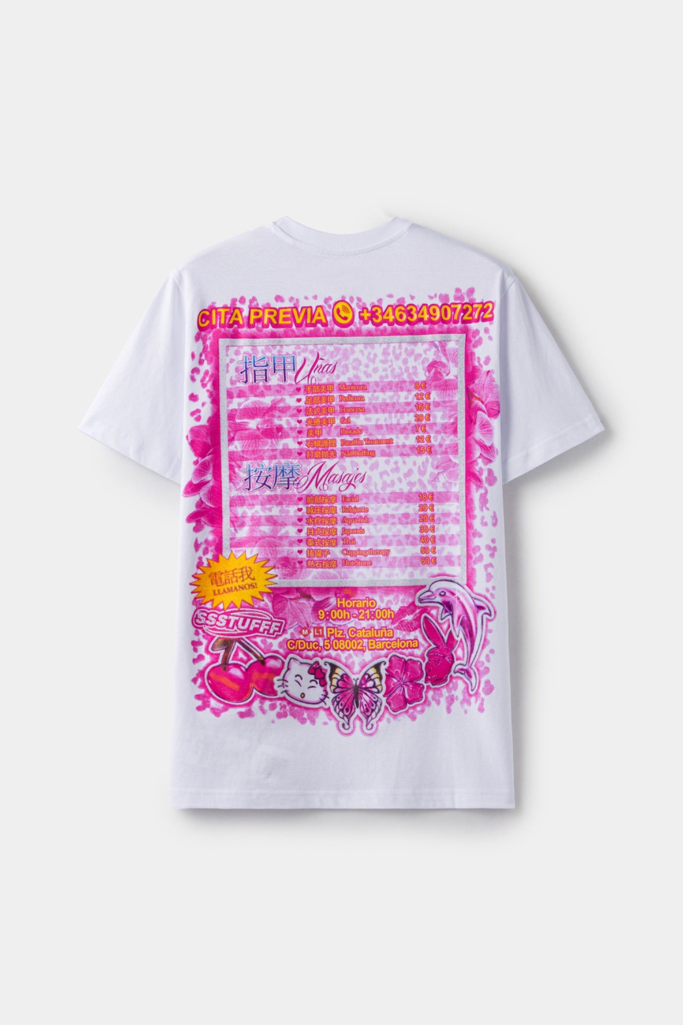 Nails Beauty Tee