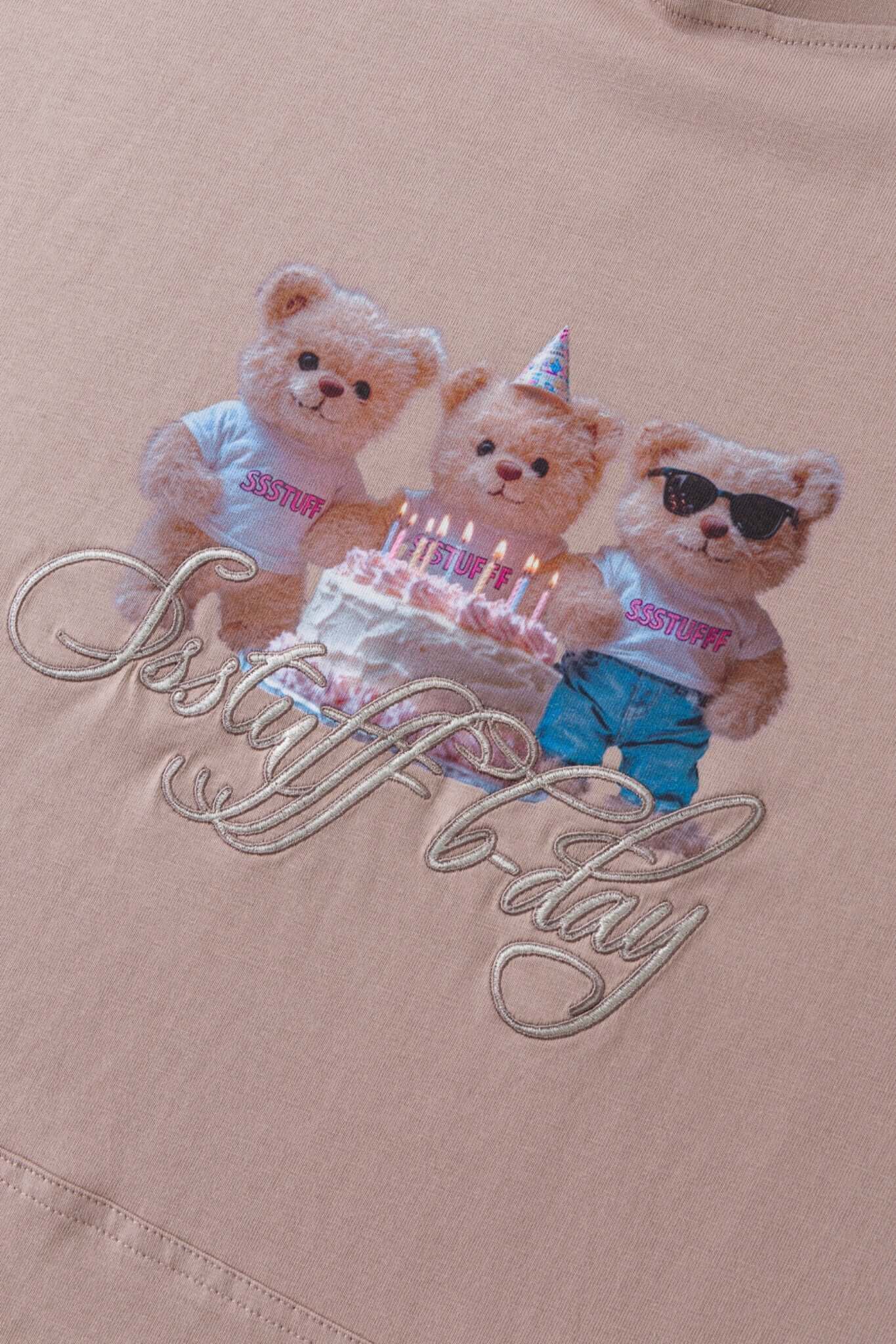 3 Bears Hooded LS Tee