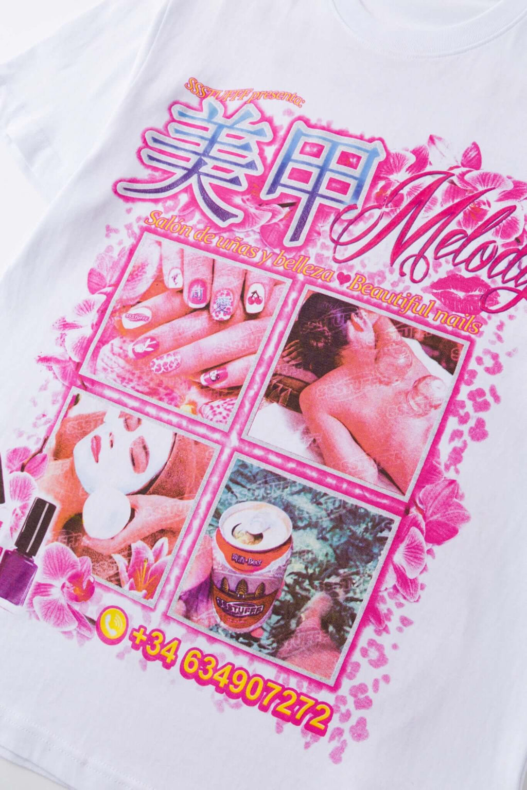 Nails Beauty Tee