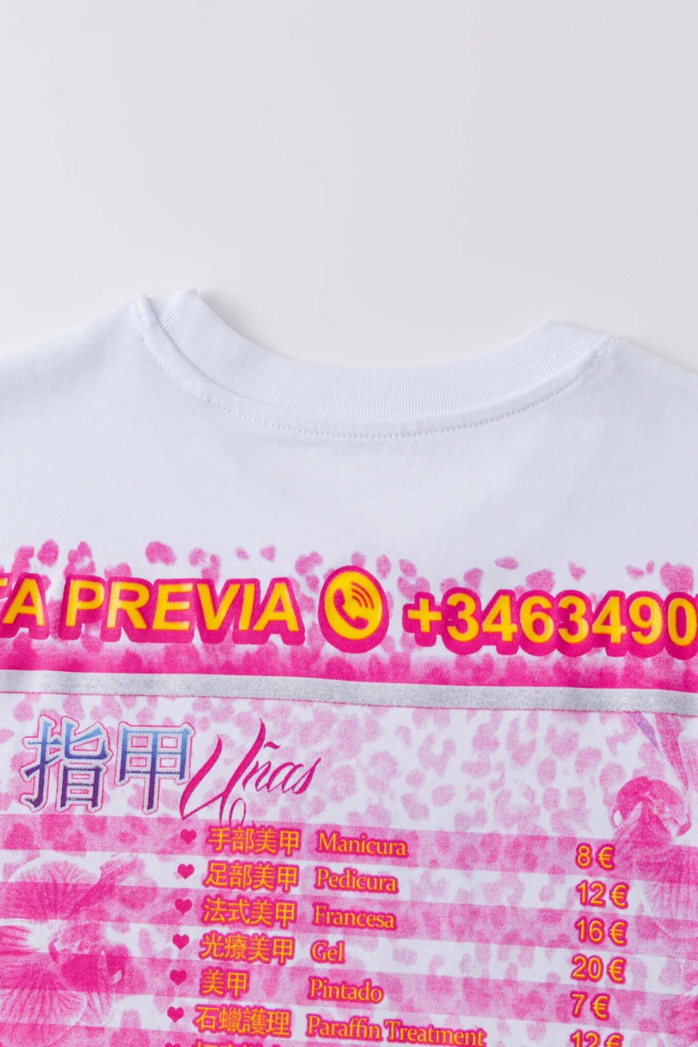 Nails Beauty Tee