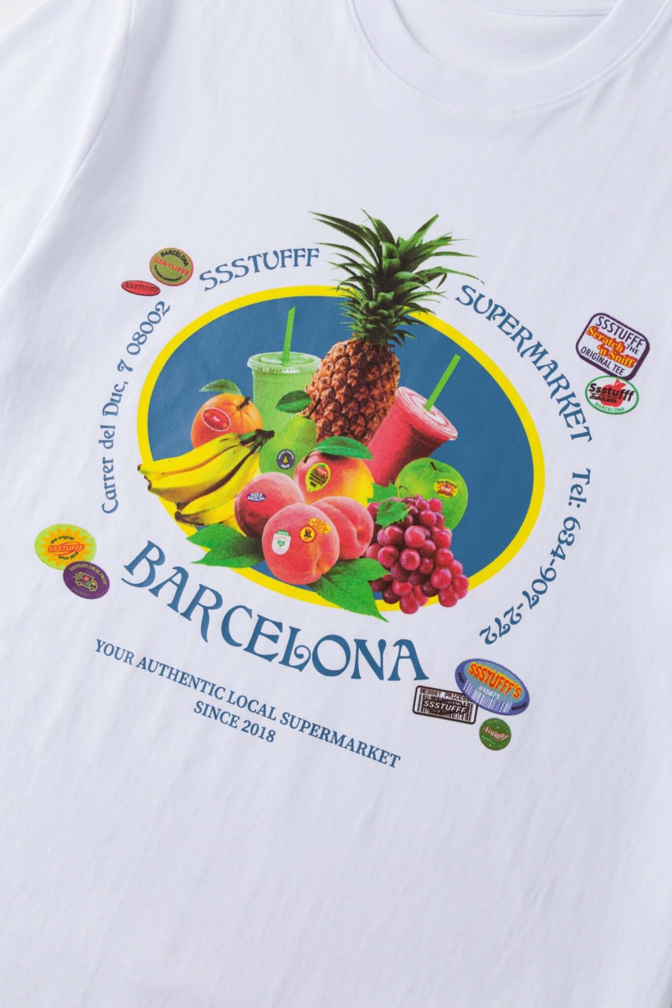 Scented Fruits Tee (Banana)