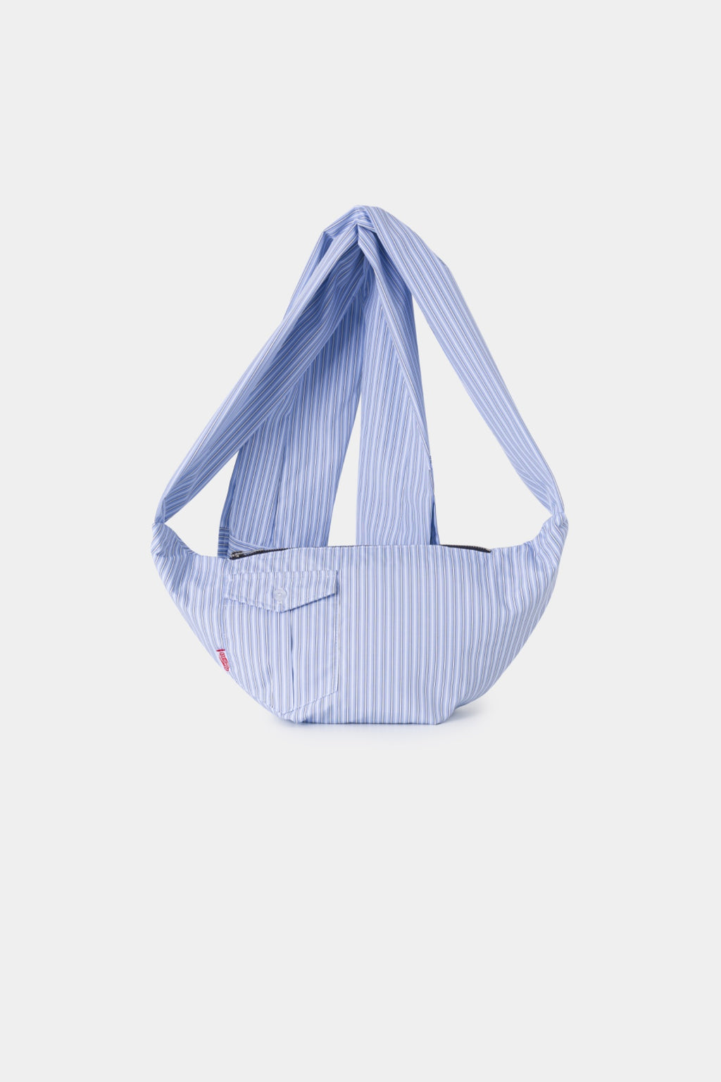 Stripe Shirtsleeve Bag Mini