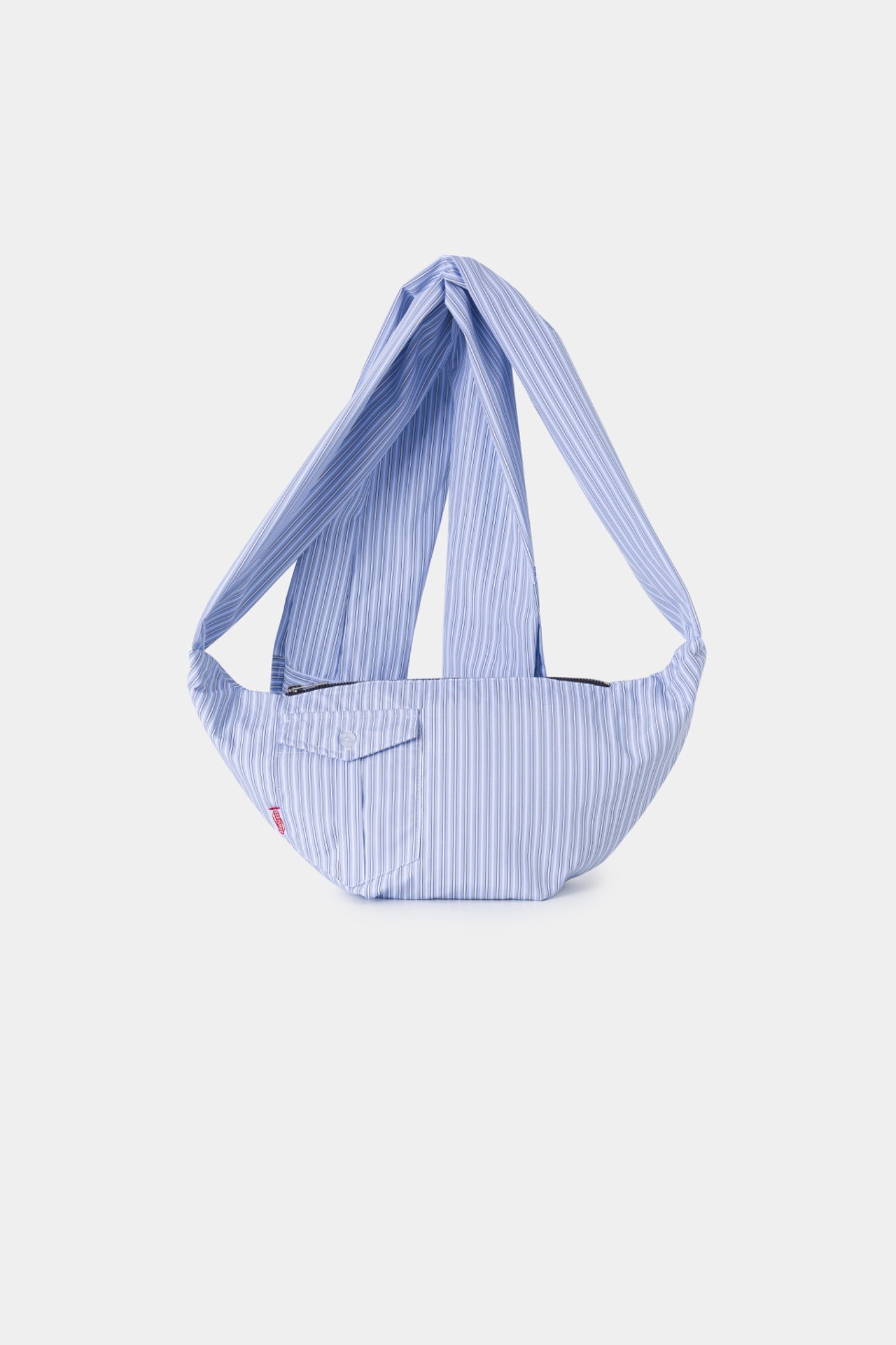 Stripe Shirtsleeve Bag Mini