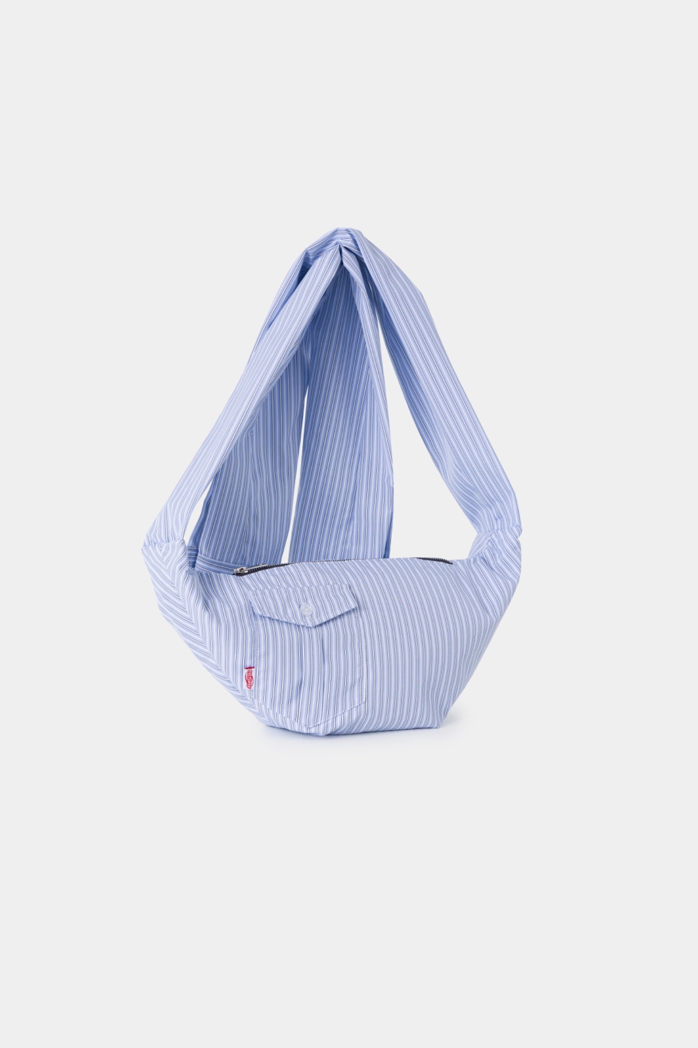 Stripe Shirtsleeve Bag Mini
