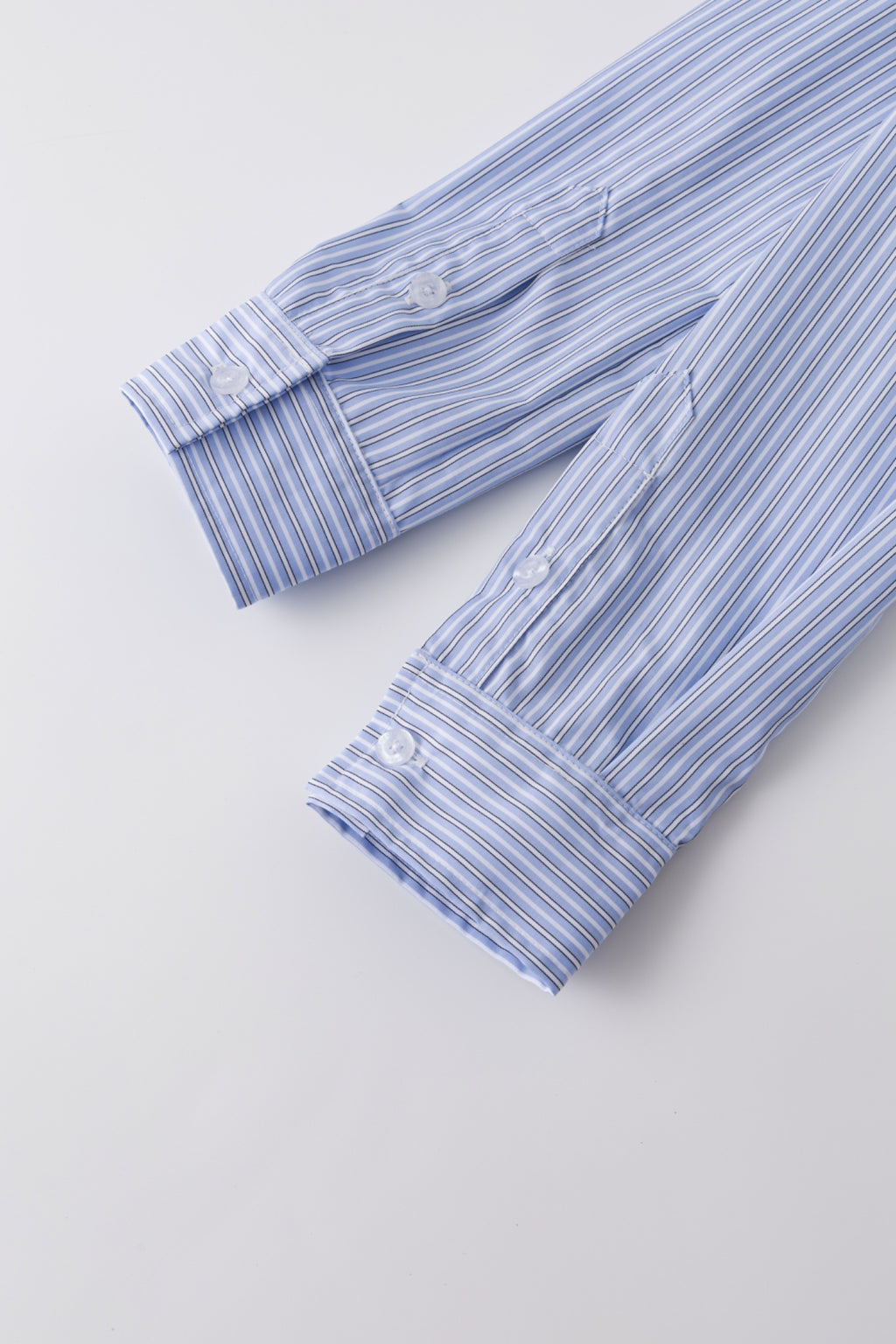 Stripe Shirtsleeve Bag Mini