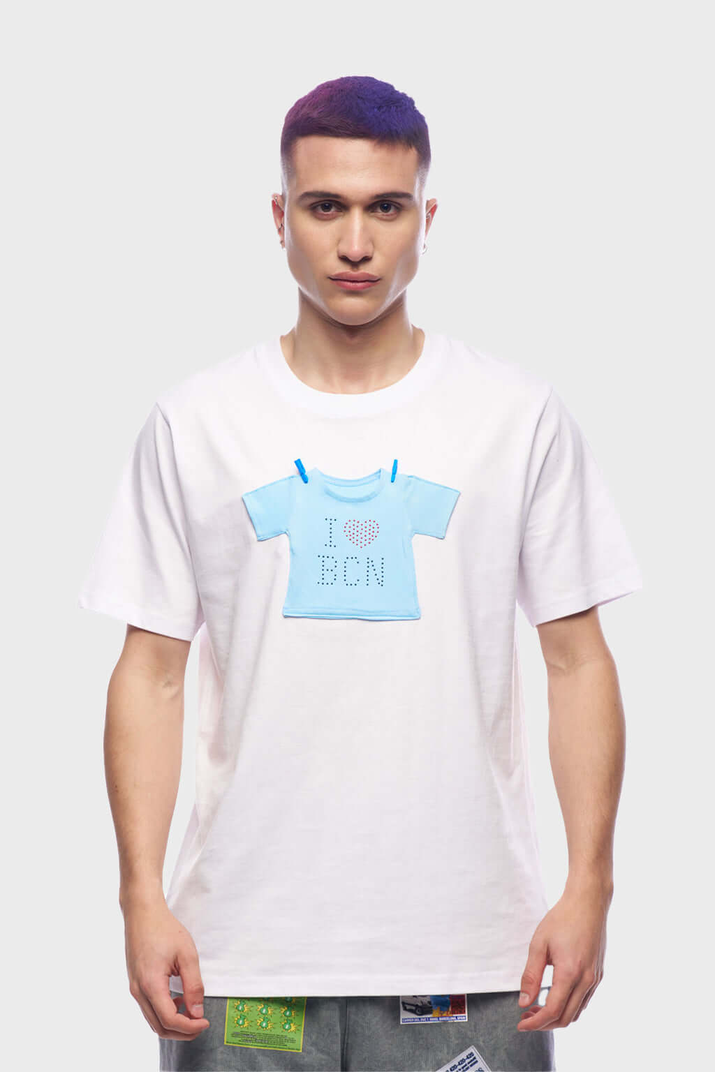 I Love BCN Mini Tee