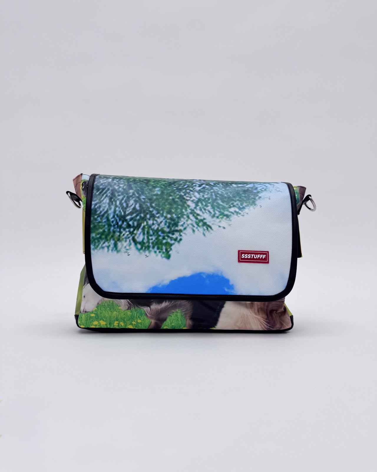 ABBA55 Messenger Bag