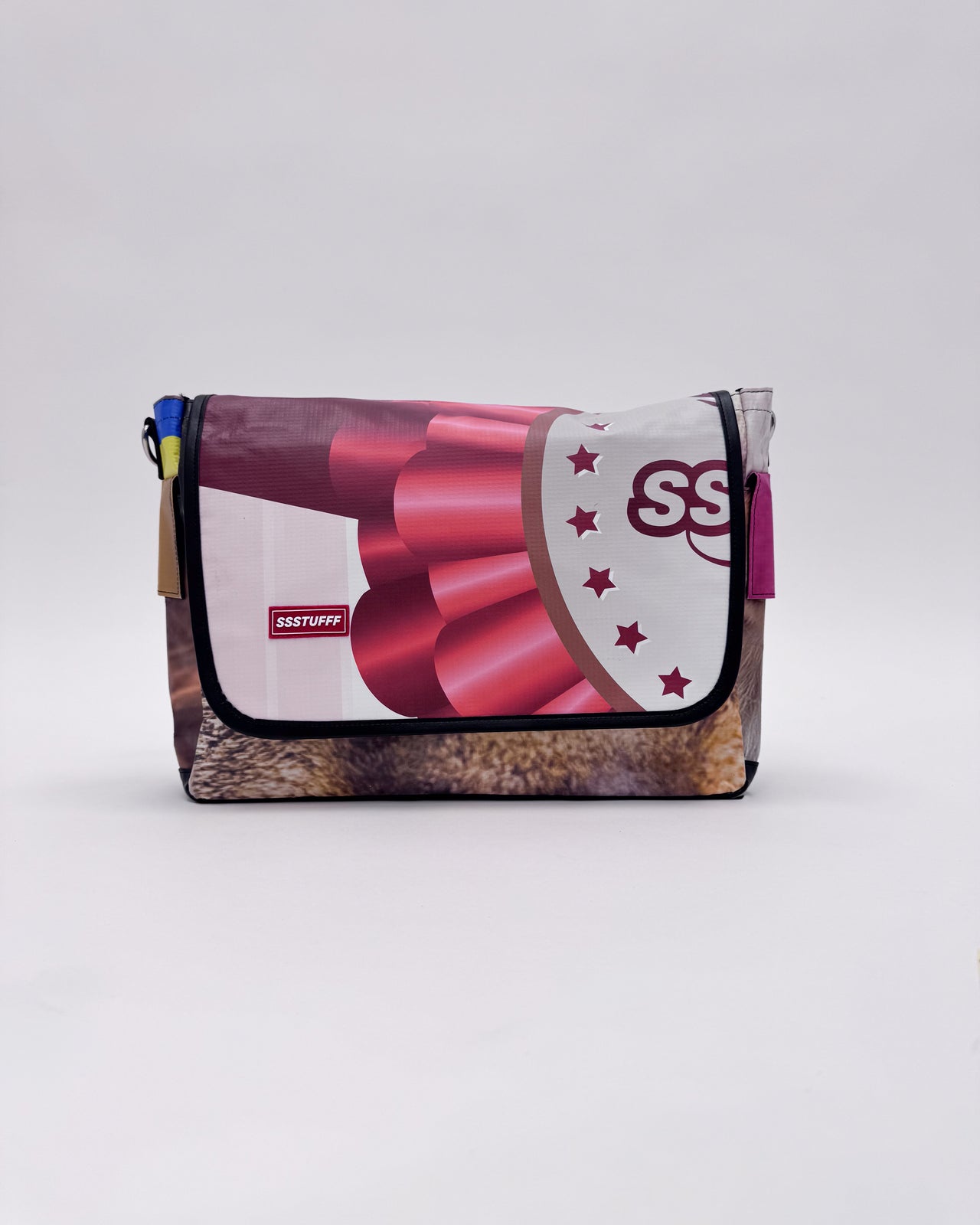 ABBA62 Messenger Bag