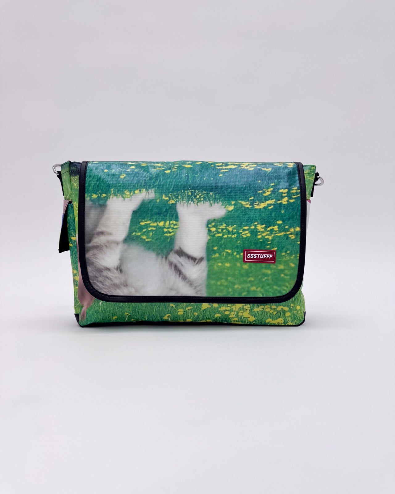 ABBA72 Messenger Bag