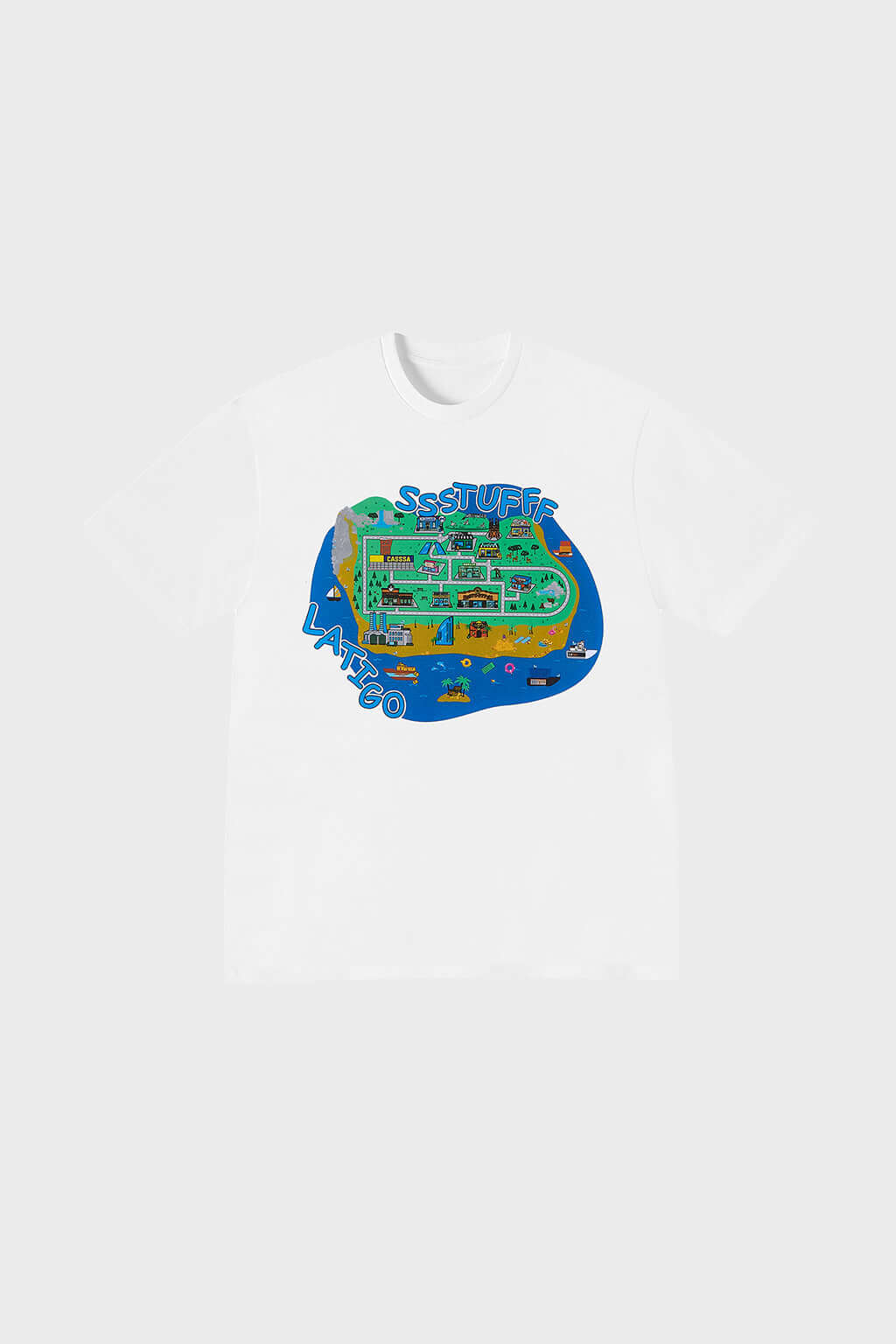 City Map Tee