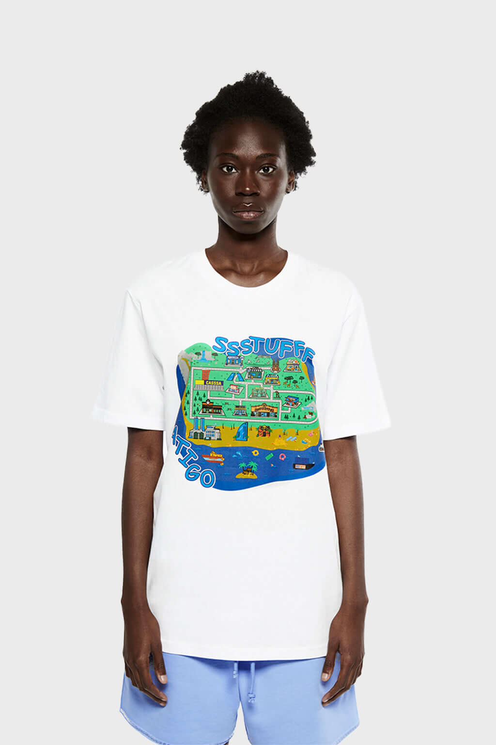 City Map Tee