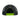 Candy Logo Trucker Hat Black/Green