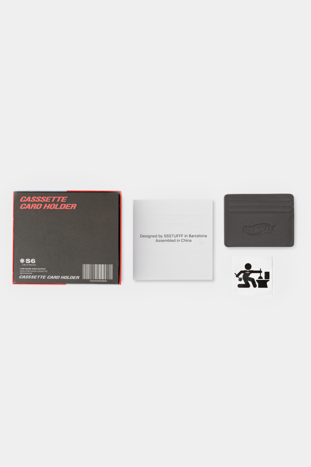Casssette Card Holder