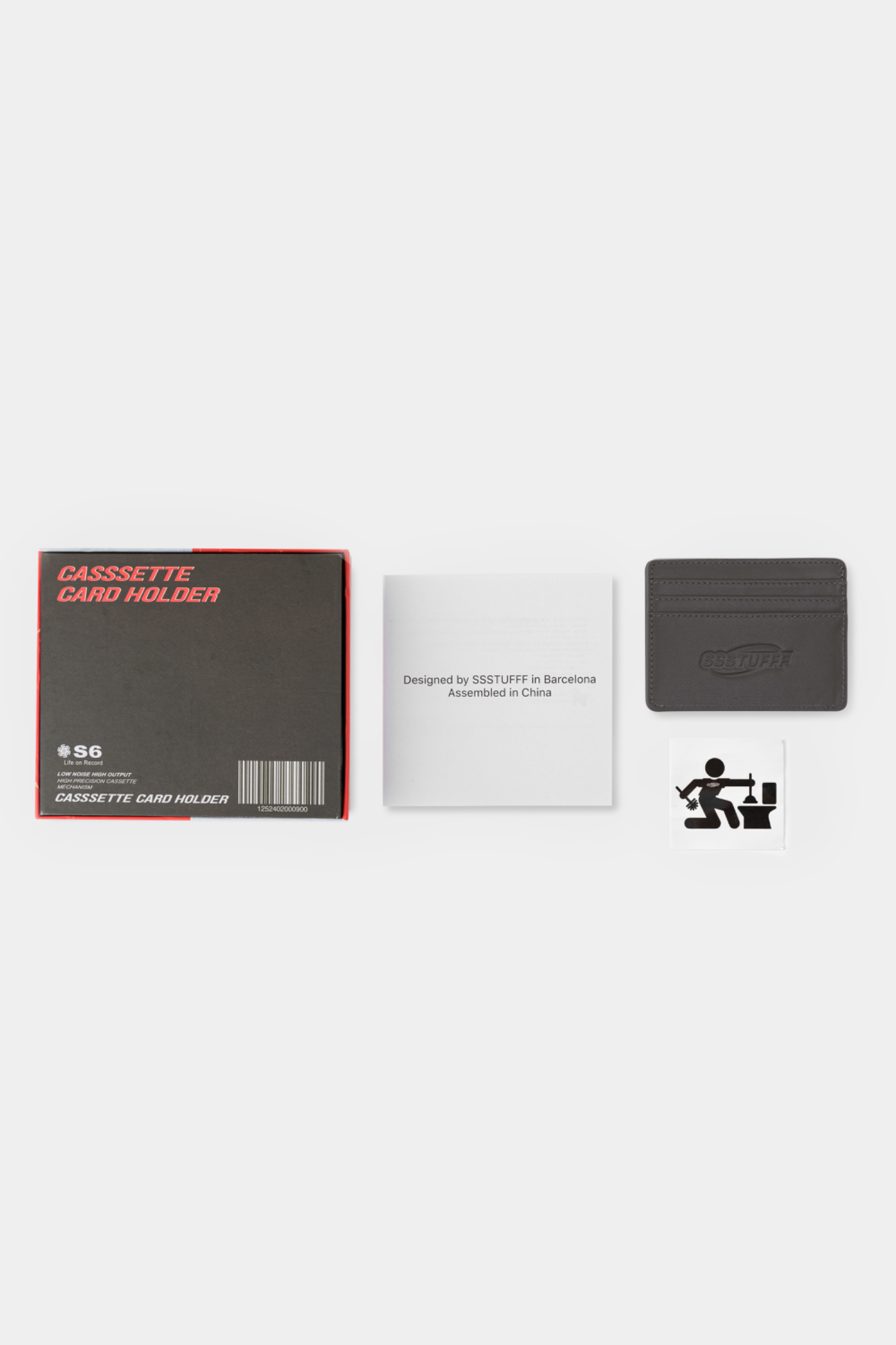 Casssette Card Holder
