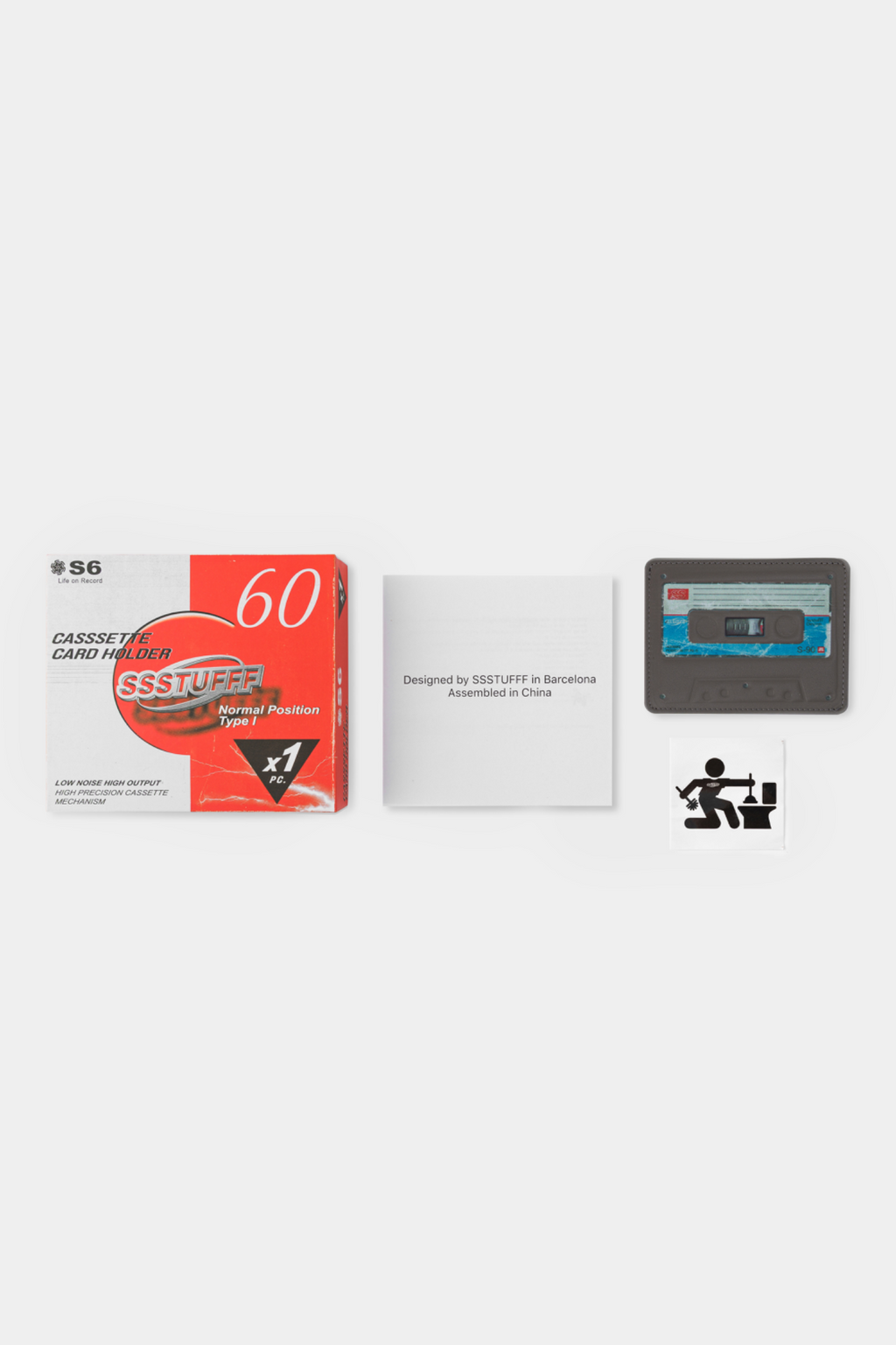 Casssette Card Holder