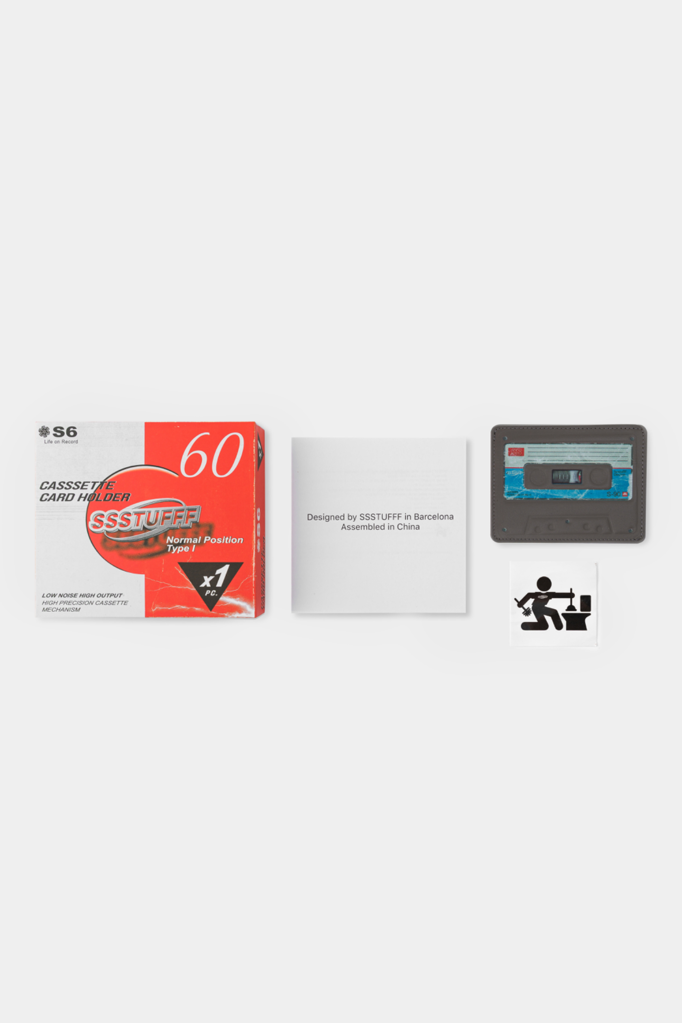 Casssette Card Holder