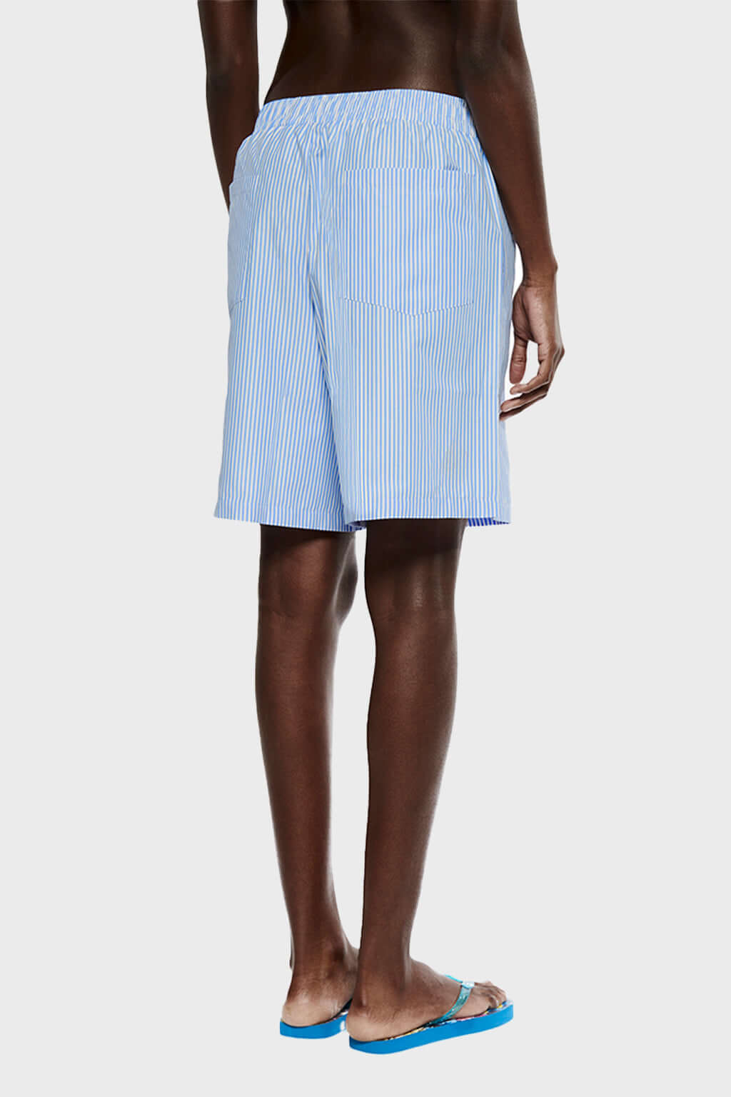 Patchwork Stars Stripes Shorts