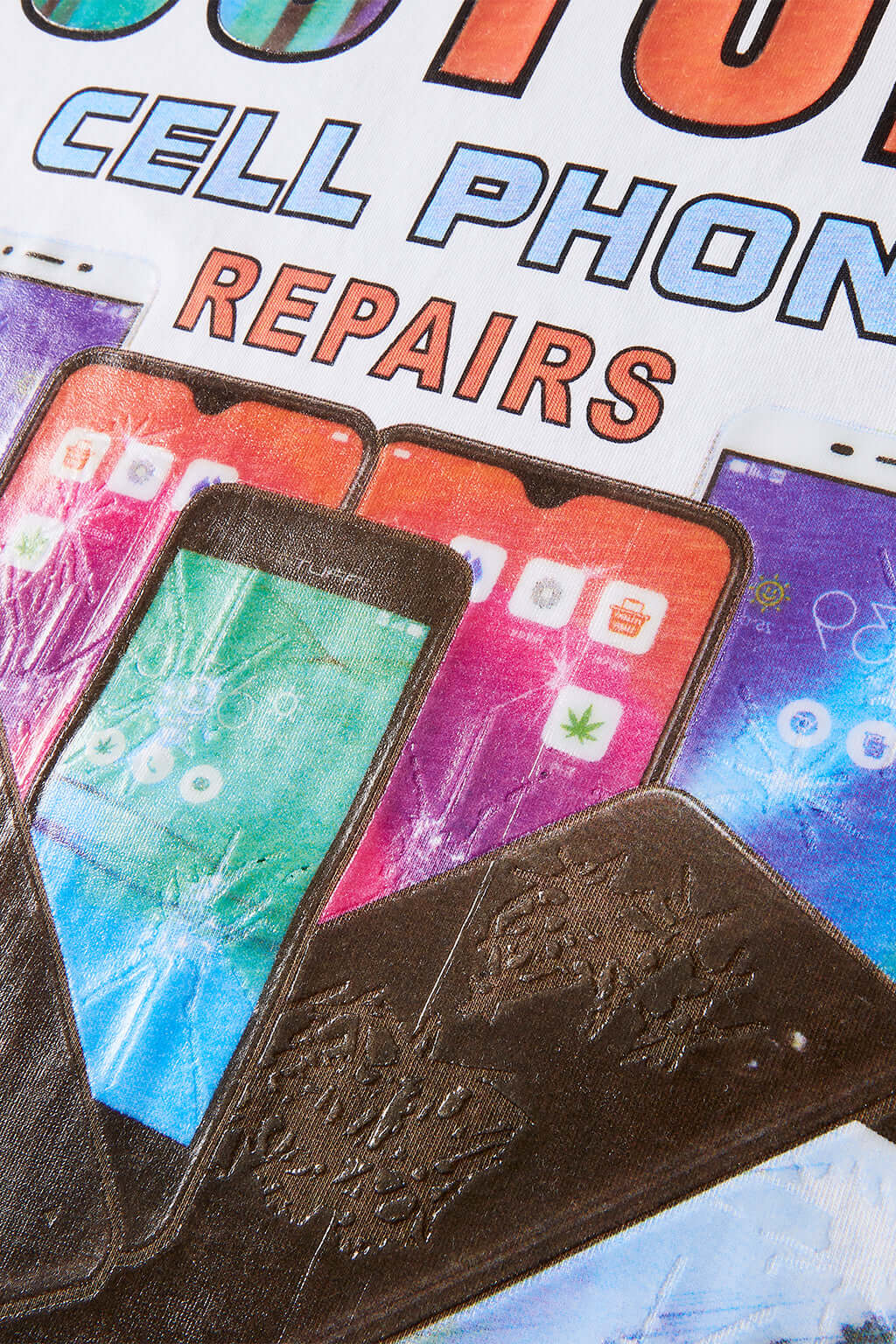 Repair phone Tee