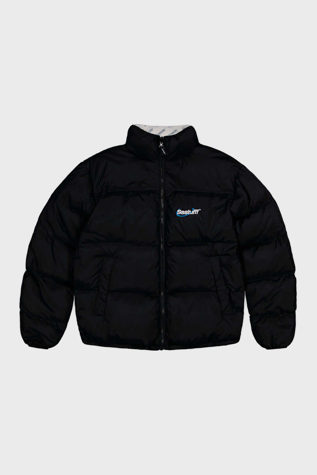 Reversible Logo Down Puffer